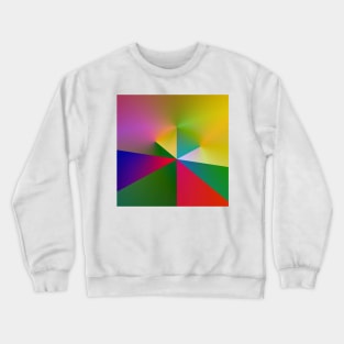 colorful texture design Crewneck Sweatshirt